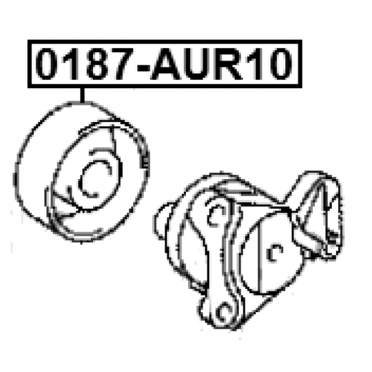 0187-AUR10 - Kiristysrulla, moniurahihna 