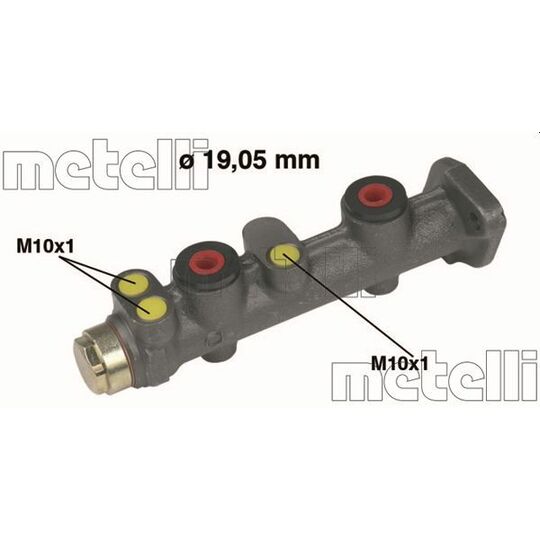 05-0024 - Brake Master Cylinder 