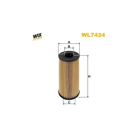WL7424 - Oil filter 