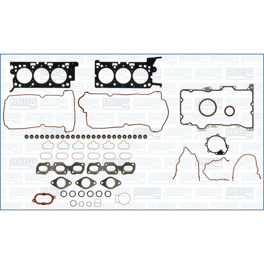 50235700 - Full Gasket Set, engine 