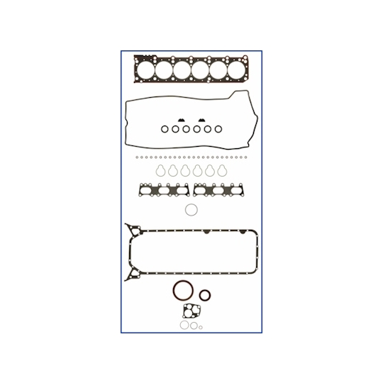 50317900 - Tihendite täiskomplekt, Mootor 