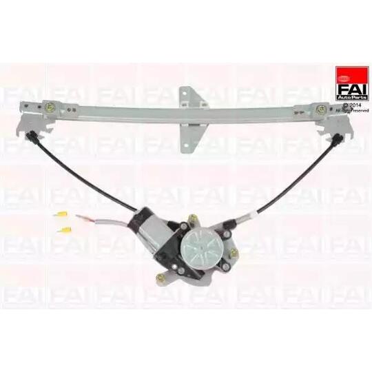 WR238M - Window Regulator 