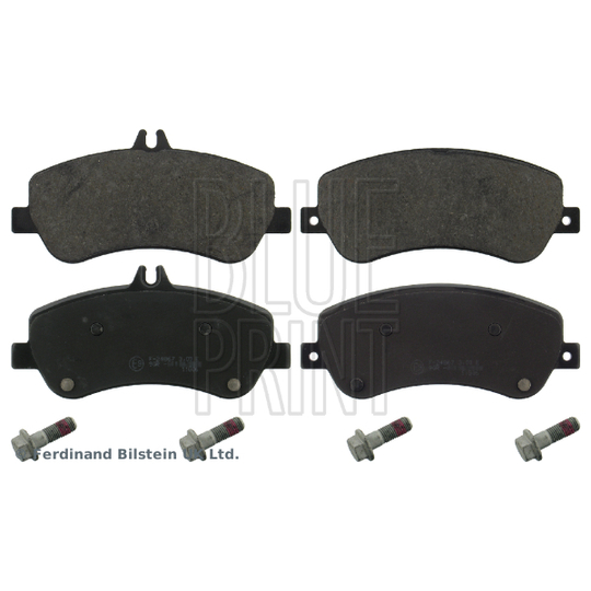ADU174207 - Brake Pad Set, disc brake 