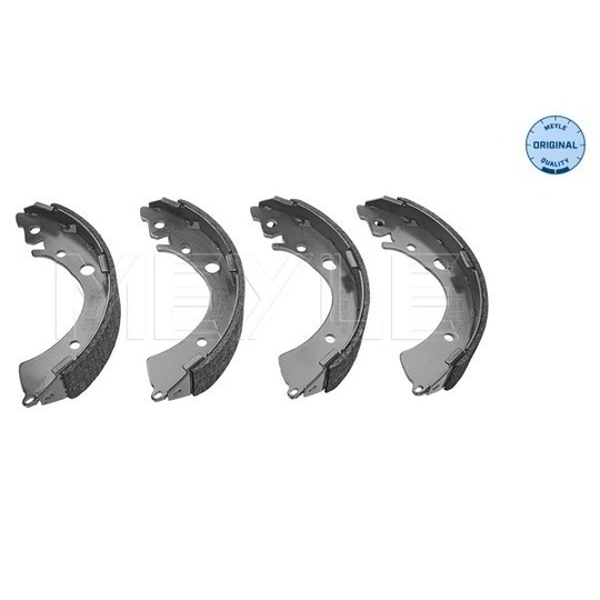 31-14 533 0009 - Brake Shoe Set 