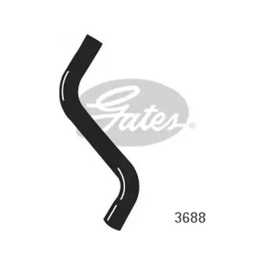 3688 - Radiator Hose 