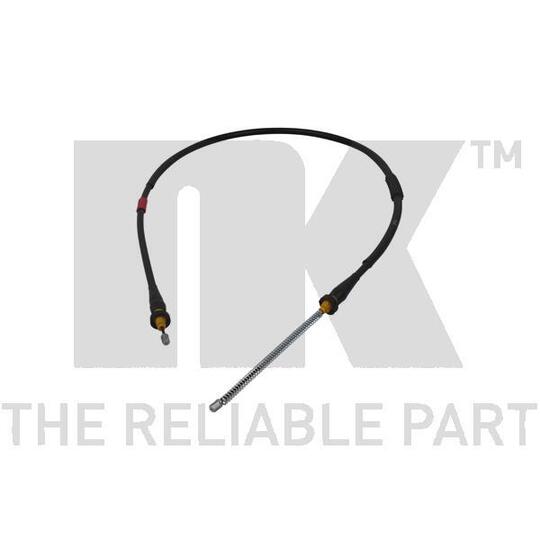 9039145 - Cable, parking brake 