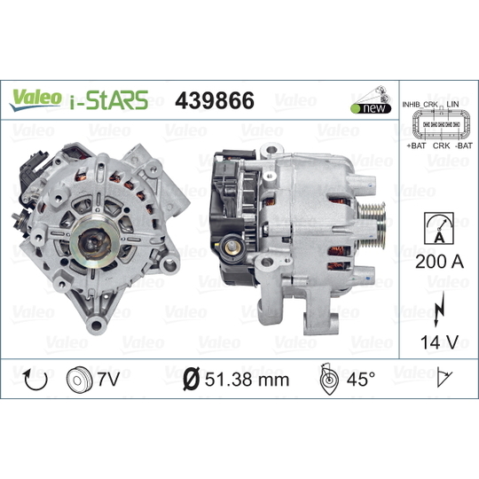 439866 - Alternator 