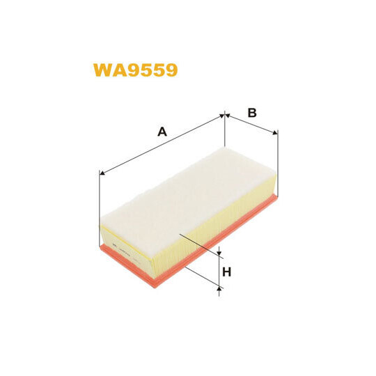 WA9559 - Air filter 