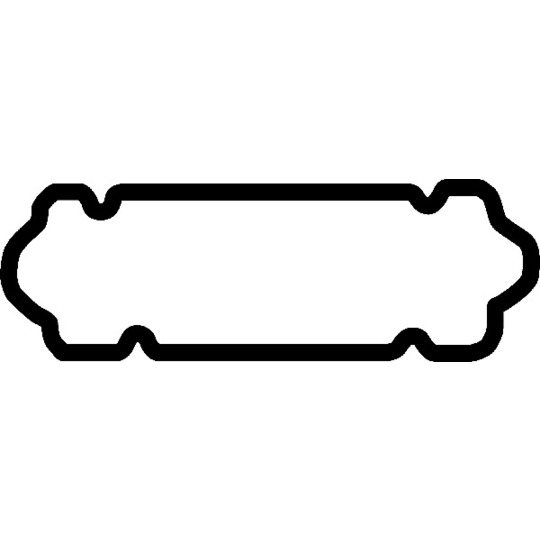 023817P - Gasket, cylinder head cover 
