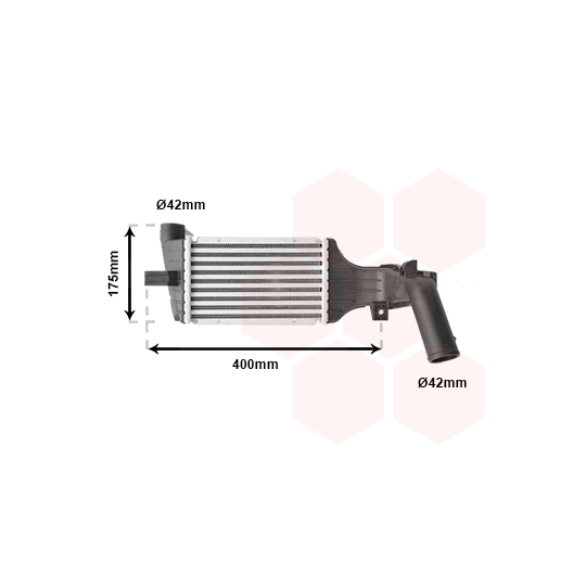 37004325 - Kompressoriõhu radiaator 