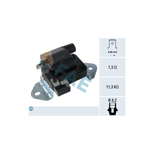 80319 - Ignition coil 