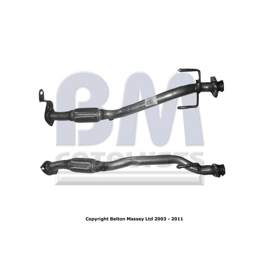 BM50151 - Exhaust pipe 