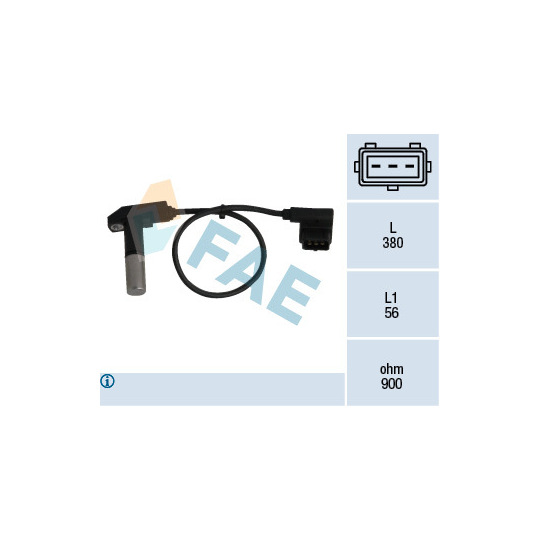 79245 - Sensor, crankshaft pulse 