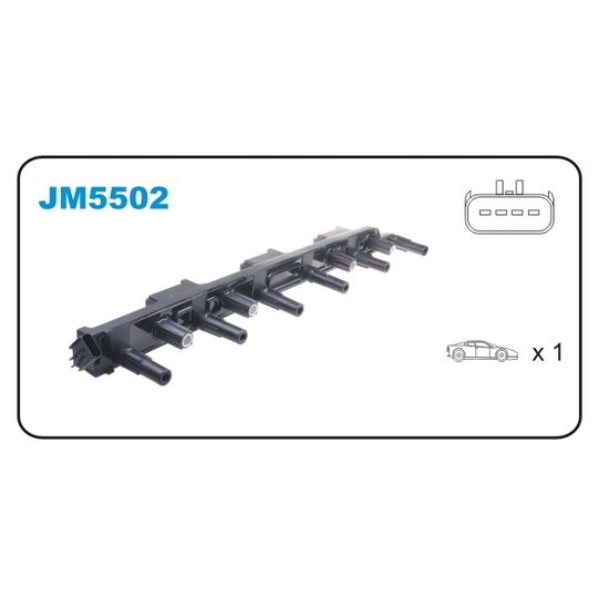 JM5502 - Ignition coil 