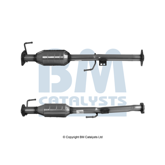 BM90696H - Catalytic Converter 