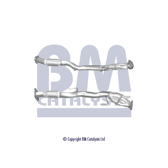 BM50262 - Exhaust pipe 