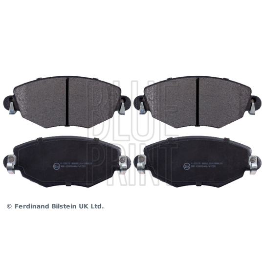 ADJ134231 - Brake Pad Set, disc brake 