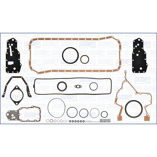 54174000 - Gasket Set, crank case 