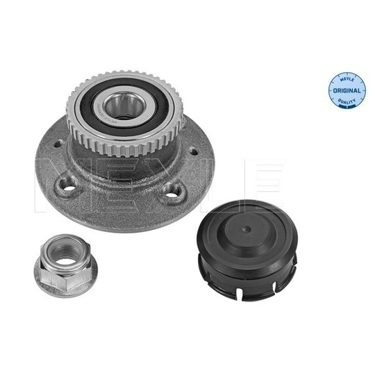 16-14 752 0006 - Wheel hub 