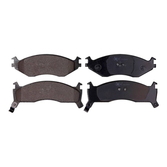 19-0909 - Brake Pad Set, disc brake 