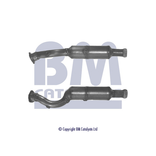 BM91254H - Catalytic Converter 