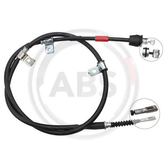 K19065 - Cable, parking brake 