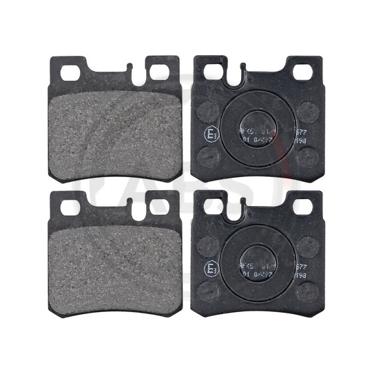 36687 - Brake Pad Set, disc brake 