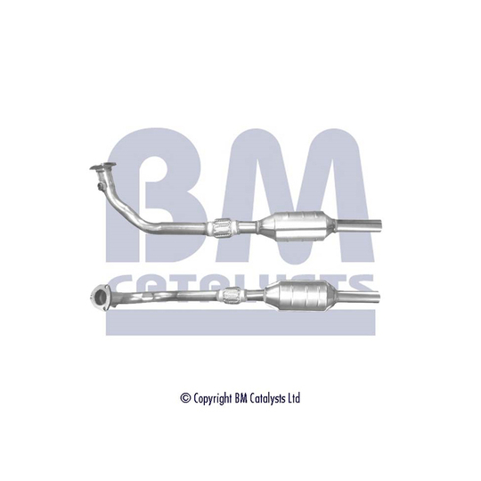 BM91650H - Katalüsaator 