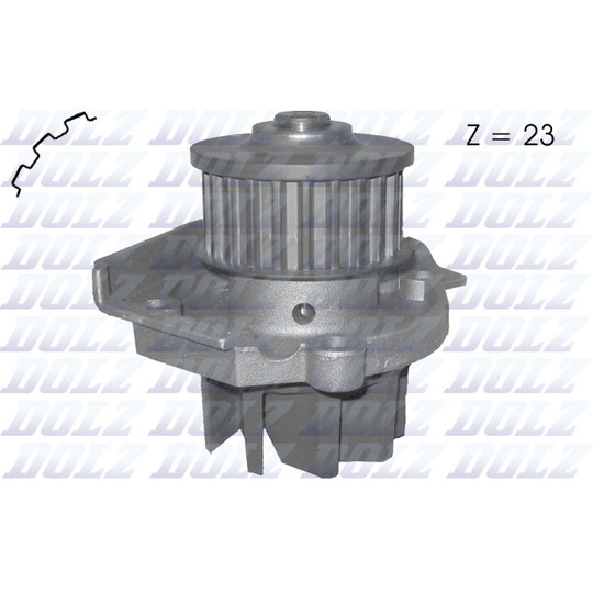 S320 - Water pump 