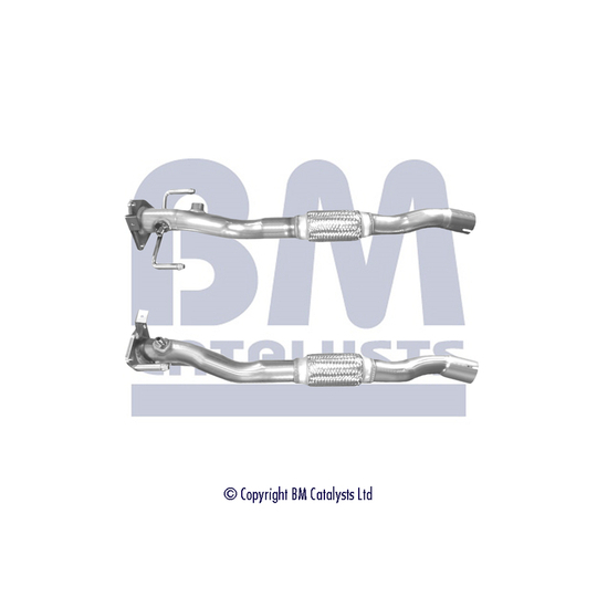 BM50289 - Exhaust pipe 