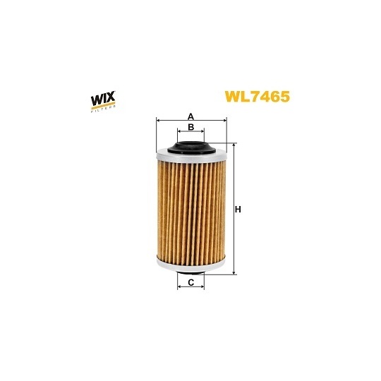 WL7465 - Oil filter 