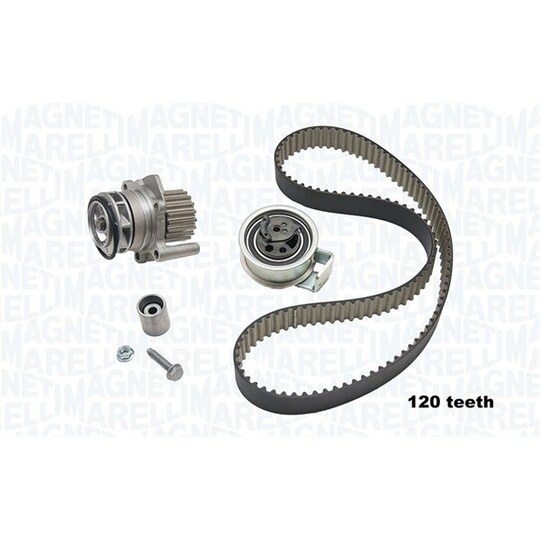 341404770002 - Water Pump & Timing Belt Set 