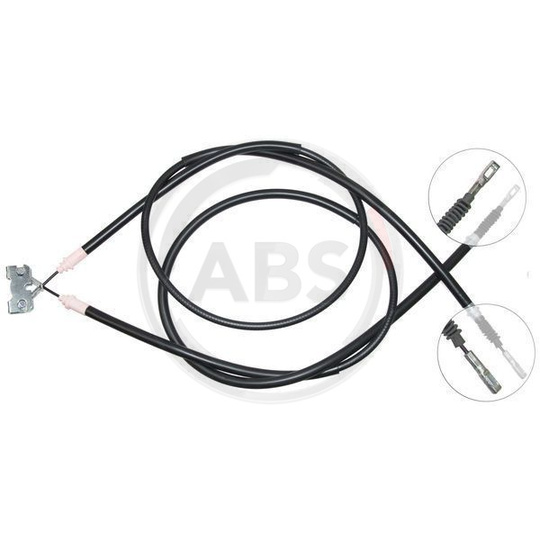 K12045 - Cable, parking brake 