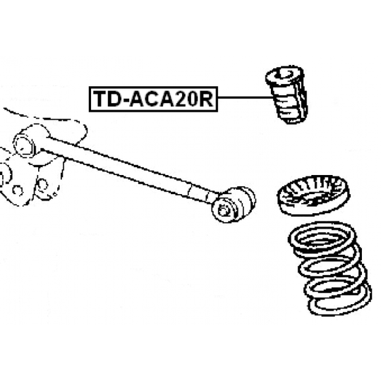 TD-ACA20R - Shock Absorber 