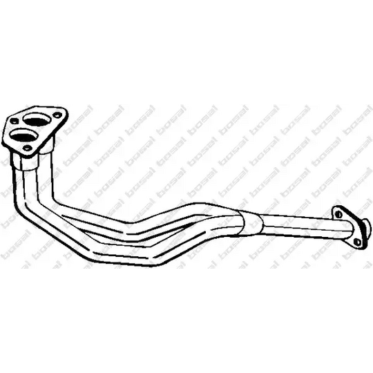 789-223 - Exhaust pipe 