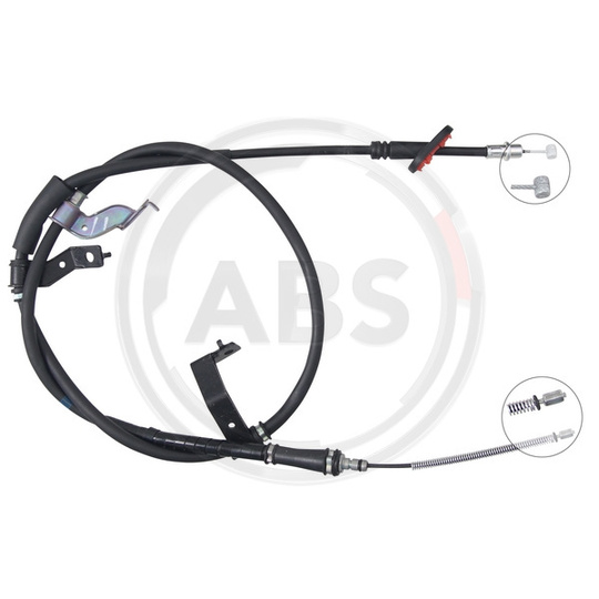 K17473 - Cable, parking brake 