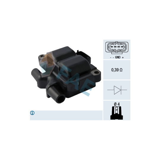 80293 - Ignition coil 