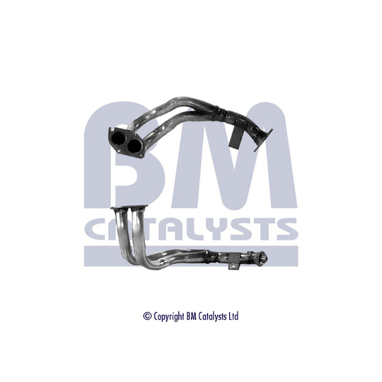 BM70203 - Exhaust pipe 