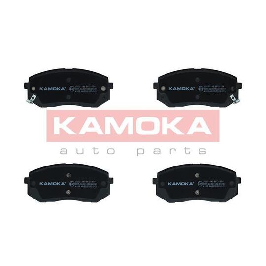 JQ101149 - Brake Pad Set, disc brake 