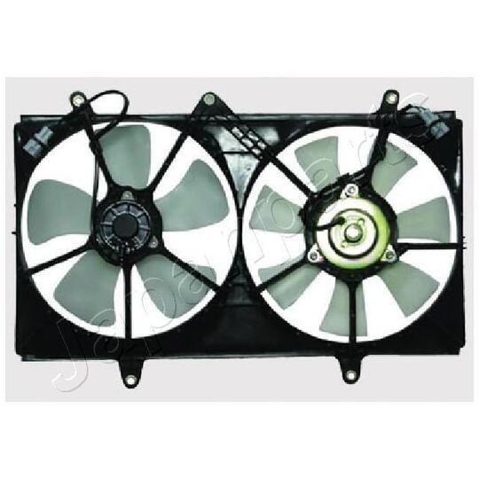 VNT151001 - Fan, radiator 