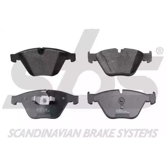 1501221539 - Brake Pad Set, disc brake 