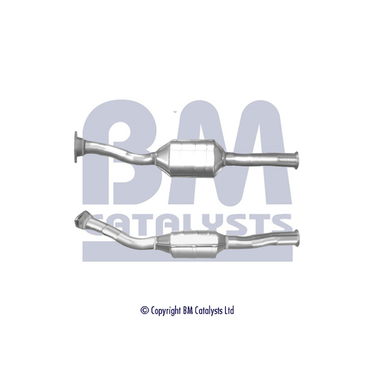 BM90227H - Catalytic Converter 