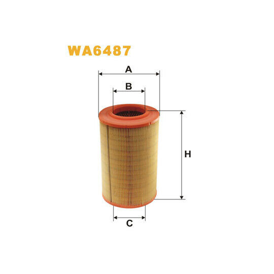 WA6487 - Air filter 