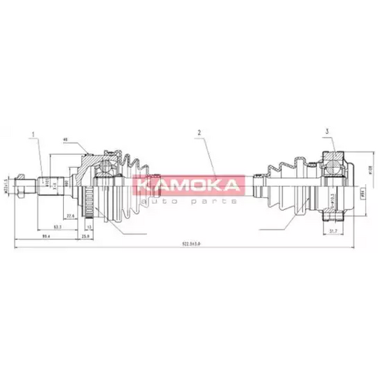 ME1138905A - Drive Shaft 