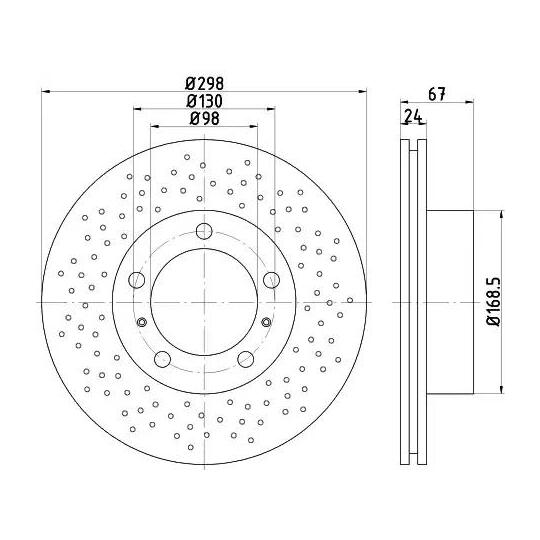 92165110 - Brake Disc 