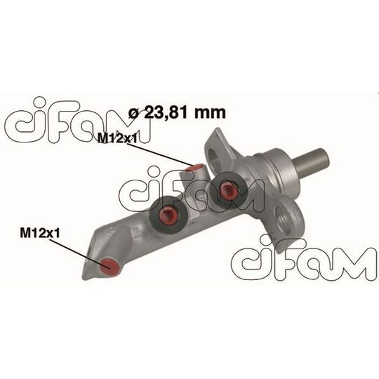 202-485 - Brake Master Cylinder 