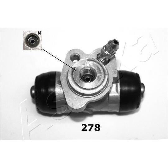 67-02-278 - Wheel Brake Cylinder 