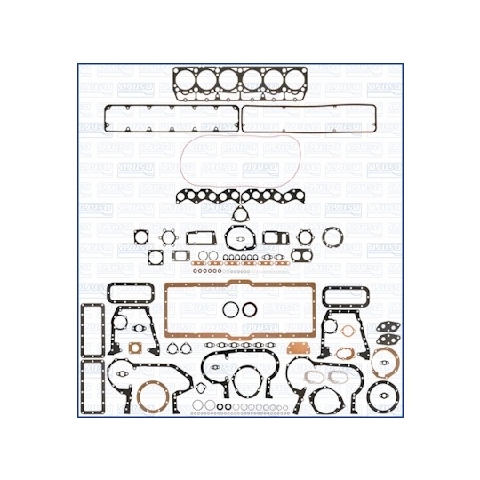 50131800 - Full Gasket Set, engine 