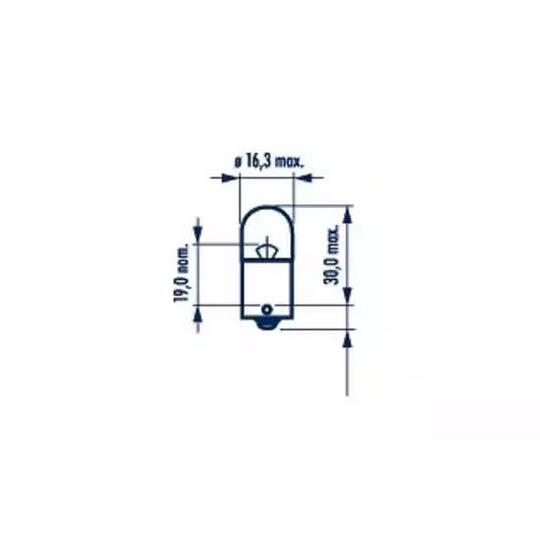 17328 - Bulb, licence plate light 