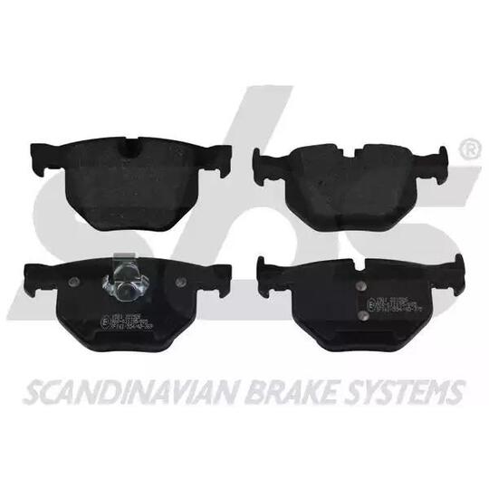 1501221526 - Brake Pad Set, disc brake 
